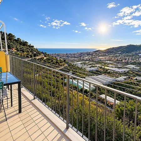 Oasis Of Relaxation Between The Sea And The Hills *