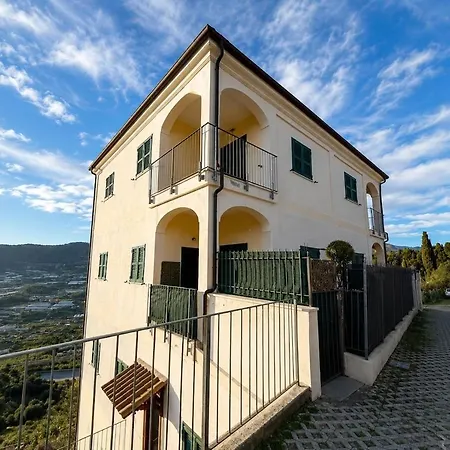 Oasis Of Relaxation Between The Sea And The Hills Apartman